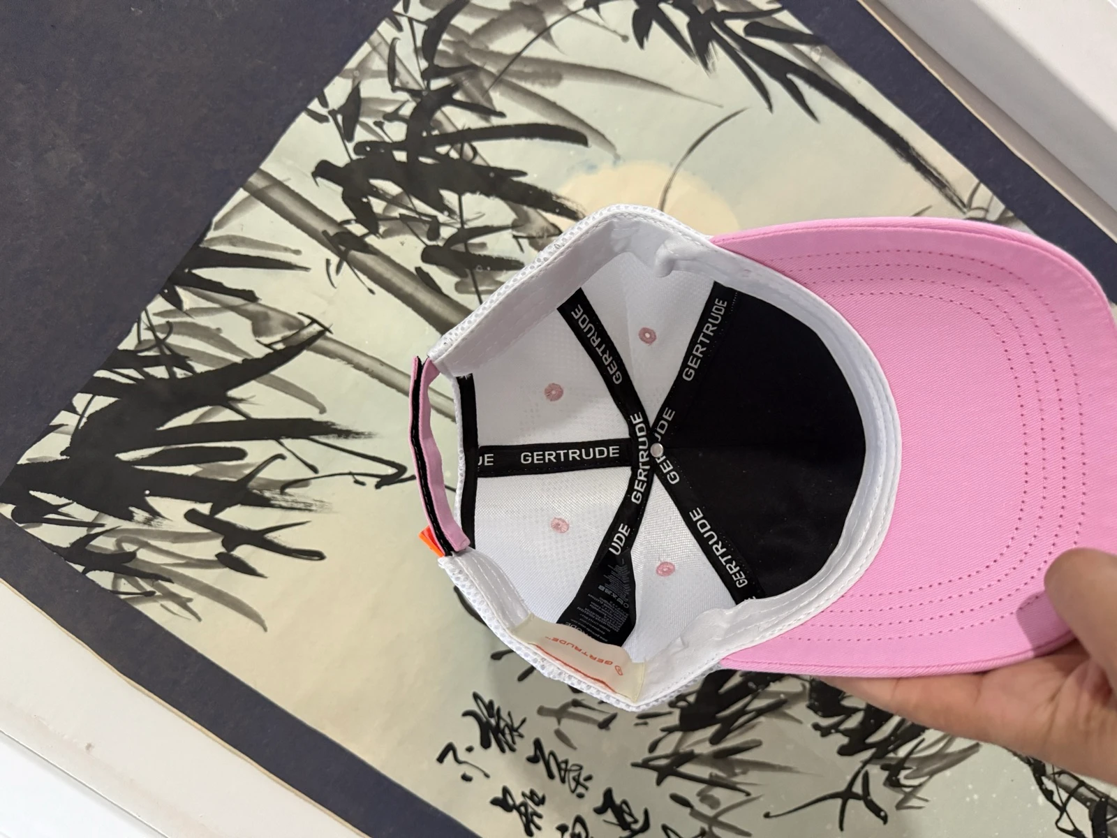 Pink Gertrude Cap – photo 3